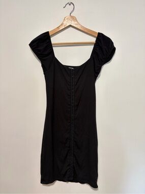 Aritzia Wilfred Free Fortune Stretch Mini Dress Women’s Size Medium